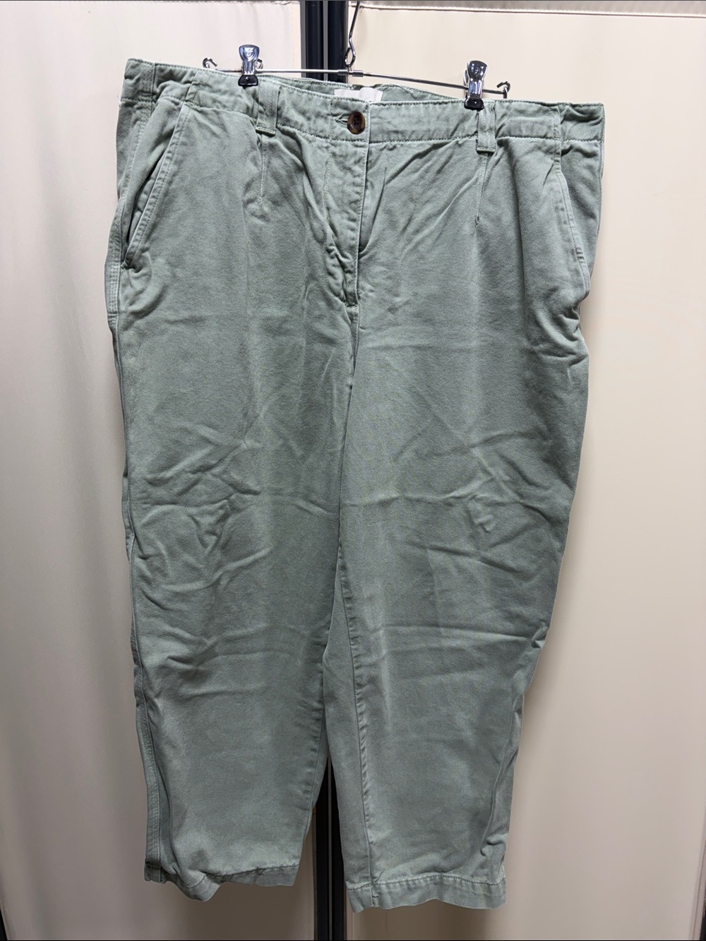 Boden Sage Green Casual Trousers